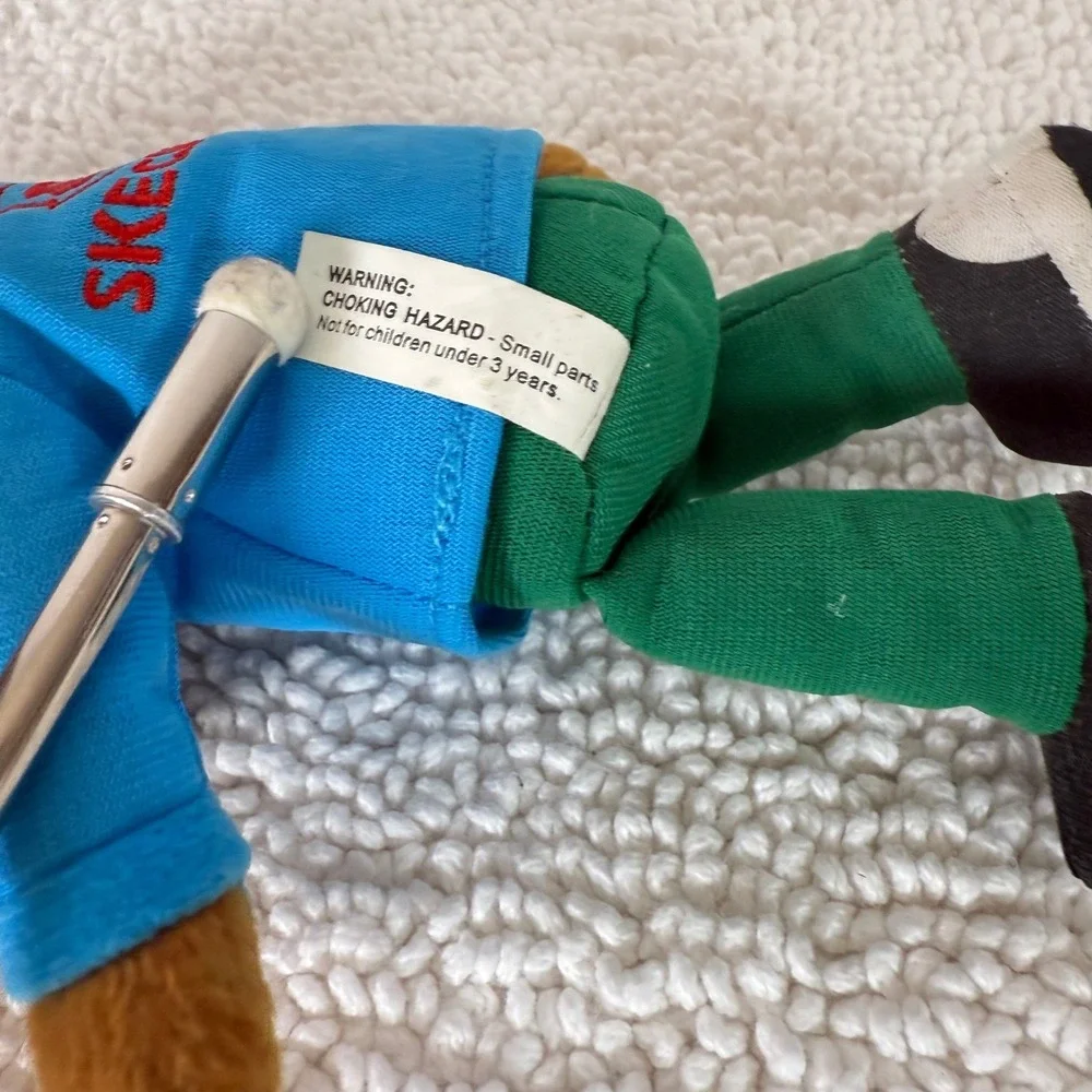 90s Skechers‎ Dog stuffed animal VTG rare 8